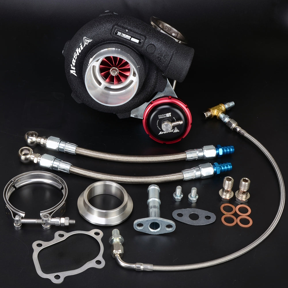 Arashi Dynamics KURO TURBO GTX2560R V-band 5 bolts 0.57 A/R Ball