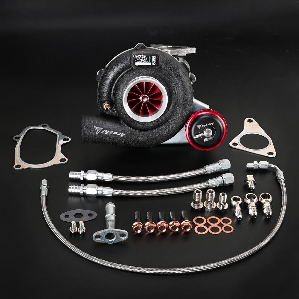 Arashi Dynamics KURO Ball Bearing Turbo Subaru 3