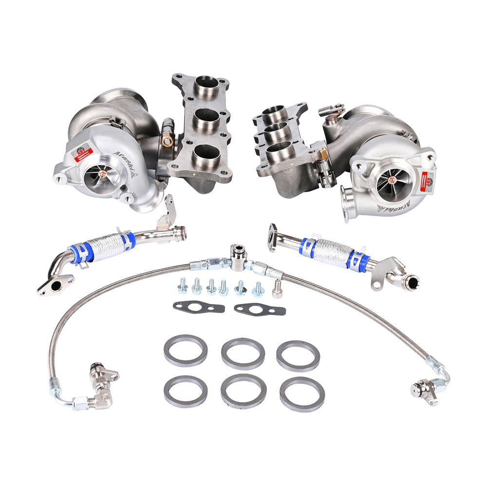 Arashi Dynamics KBT Turbo N54 135i 535i 535xi Z4 TD04HL-15T 6cm