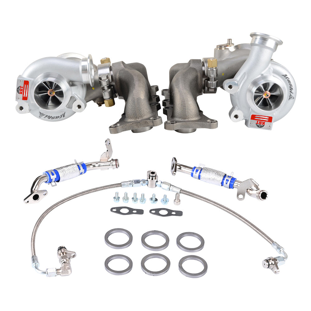 パーツ arashi5 luver Arashi Dynamics KBT Turbo N54 335i TD04L-19T 6cm Twin Turbo Ball