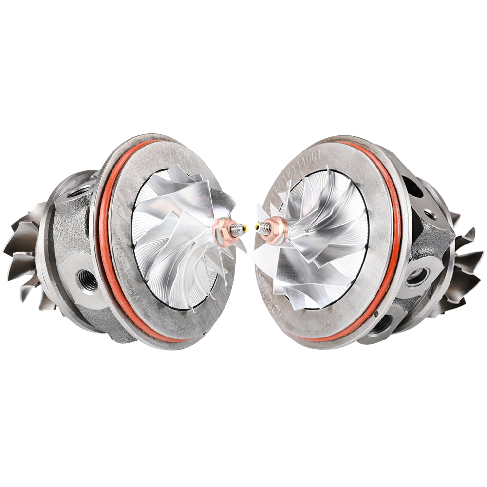 ファンデーション chiro7544 Arashi Billet Twin Turbo CHRA Cartridge TD04-15G 3000GT 6G72T