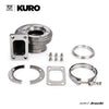 KURO GTX3584RS GT3584 T3 1.01 A/R Turbo Turbine Housing