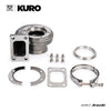 KURO GT3071R GT3076R GT30 GTX30 T3 1.01 A/R Turbo Turbine Housing