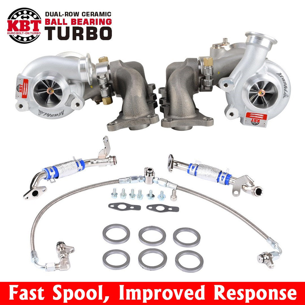 N54 335i TD04L-16T 6cm Twin Turbo Ball Bearing