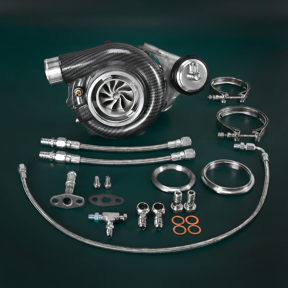 LAB Z Turbo Ball Bearing TL76 V-band 0.92 A/R Reverse Internal