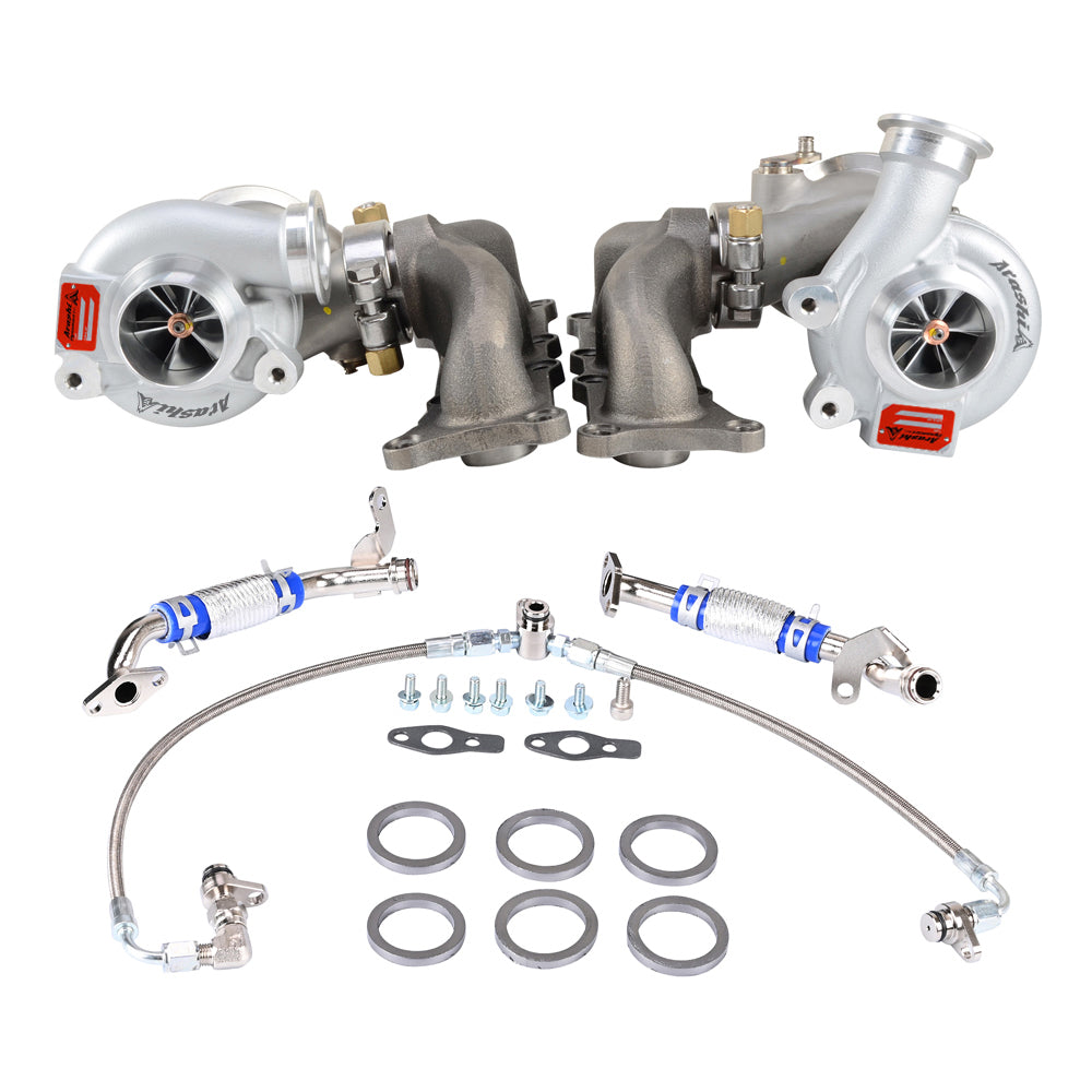 Arashi Dynamics Turbo Journal Bearing N54 335i TD04HL-16T 6cm Twin
