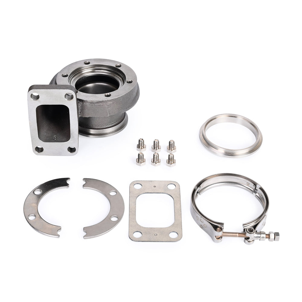 KURO GT28R GTX28R GT2871R T3 0.63 A/R Turbo Turbine Housing
