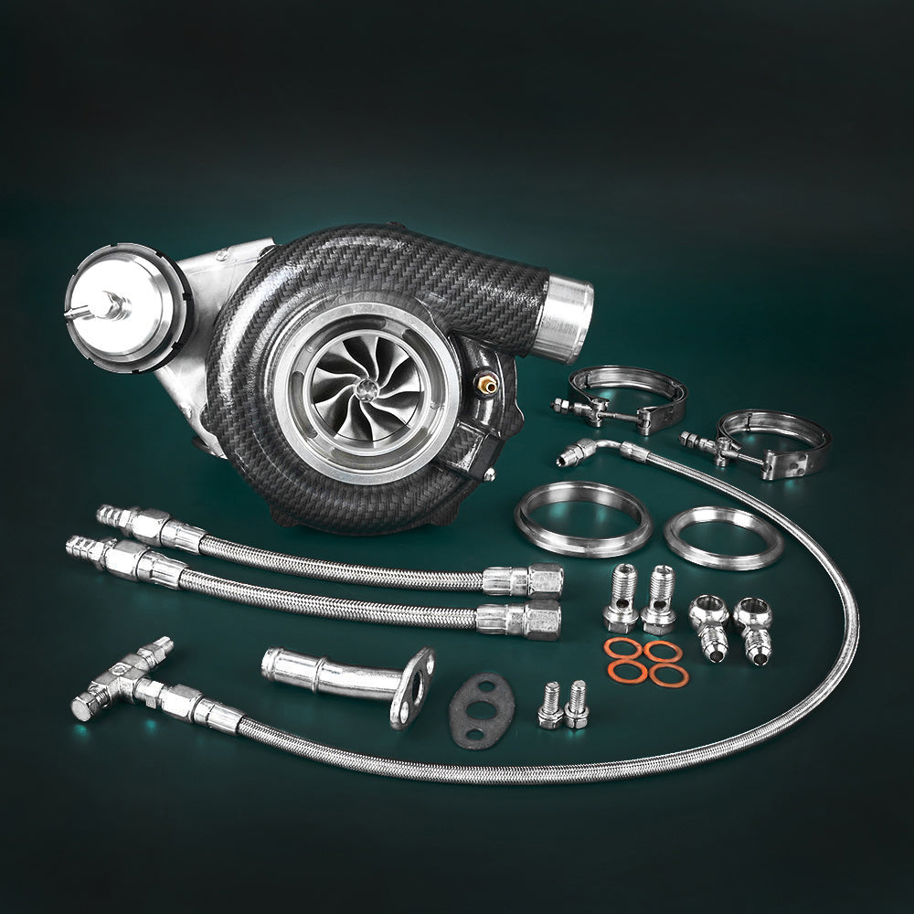 LAB Z Turbo Ball Bearing TL71 V-band 0.72 A/R Internal Wastegate