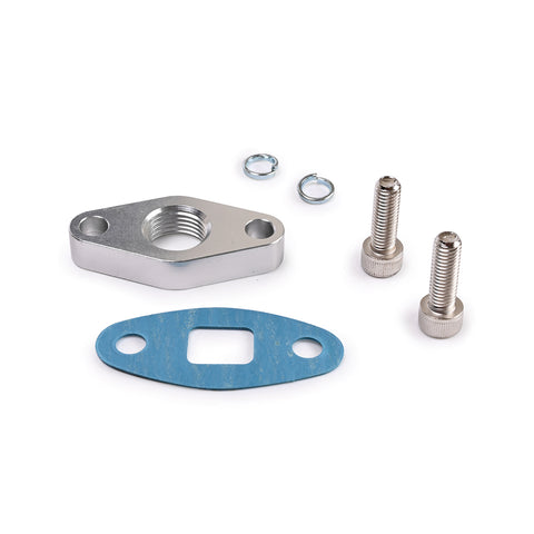 1/2BSPT Female Turbo Oil Return Flange Kit For Garrett T3 T4 Turbo