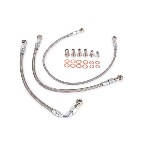 SAAB 9-3 B204 with Garrett TB25 TB2569 Turbo Oil Water Line Kit