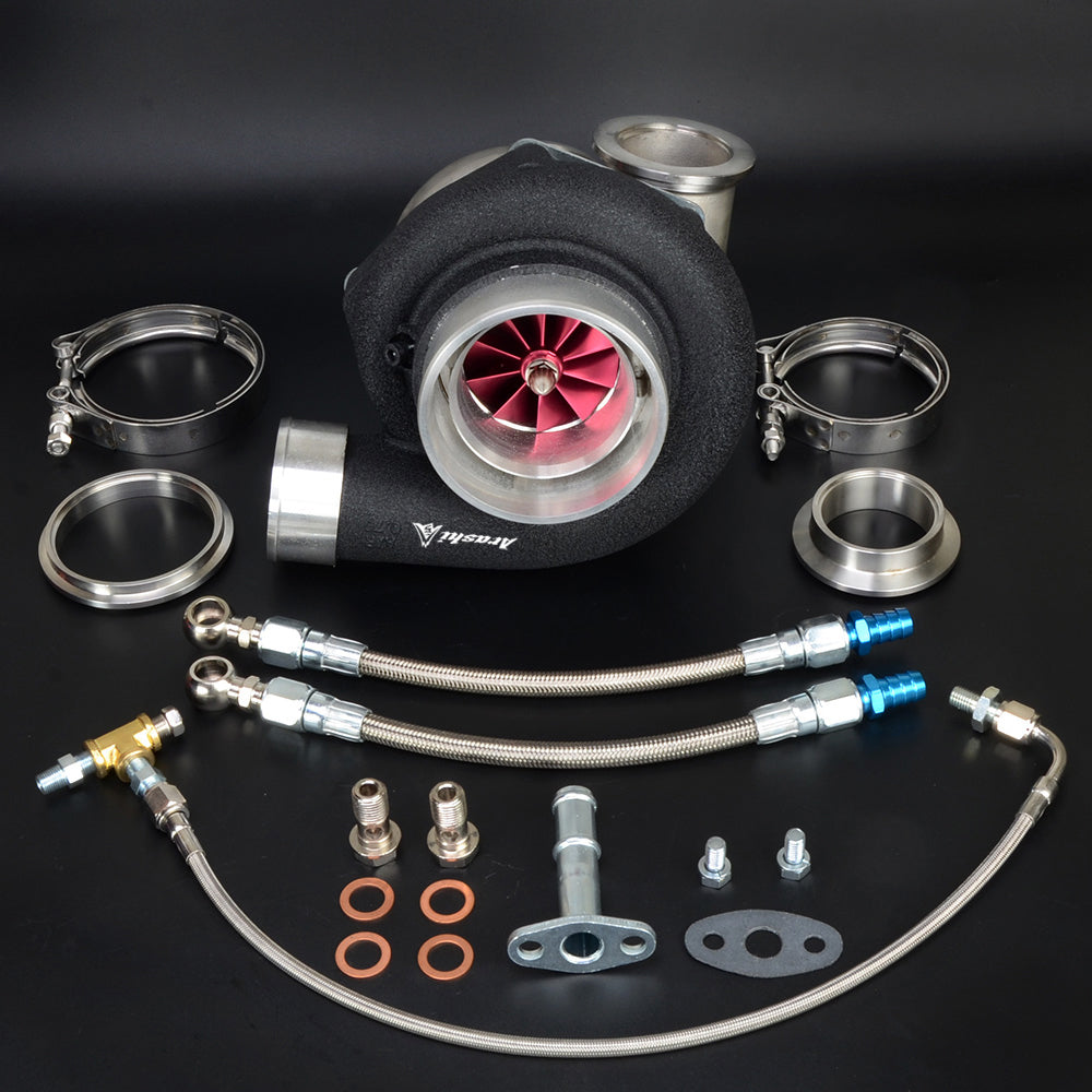 Arashi Dynamics KURO TURBO GTX3582R Gen2 V-band 0.63 A/R Stainless