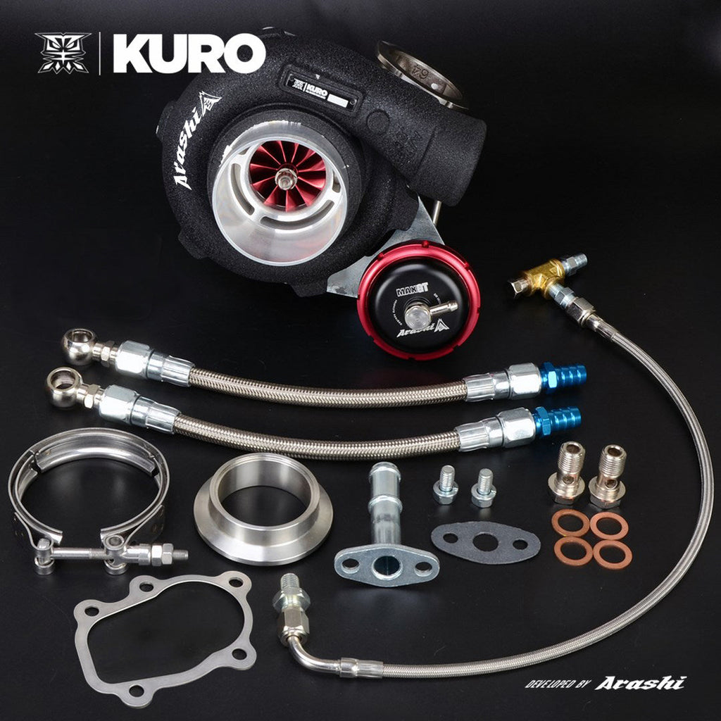 KURO GTX2867R V-band 5 bolts 0.57 A/R
