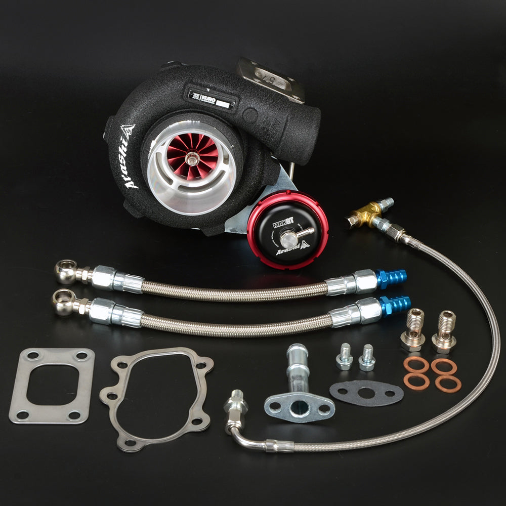 Arashi Dynamics KURO TURBO GTX2860R T25 5 bolts 0.64 A/R Ball Bearing