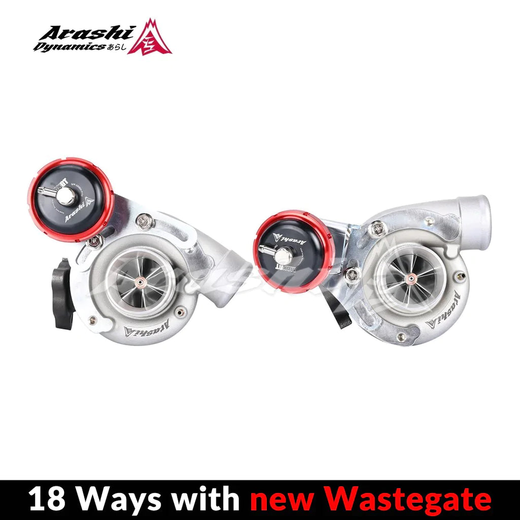 3000GT VR4 6G72T TD04-19T Twin Turbo