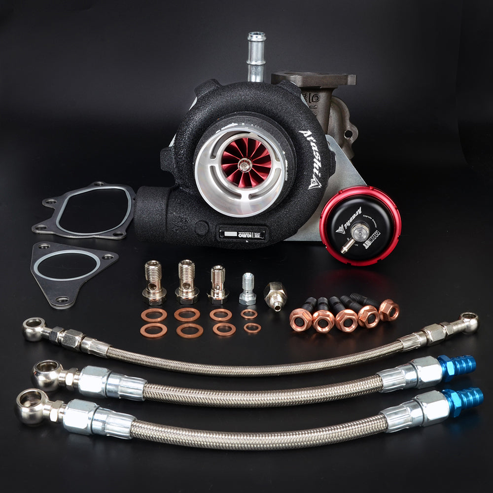 Arashi Dynamics KURO Ball Bearing Turbo Subaru 3
