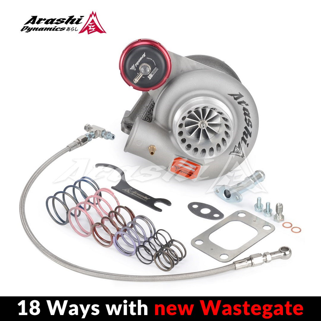 TD42 Patrol TD05H-BIG16G-8cm 3 Bolt Low Mount Oil Cooled