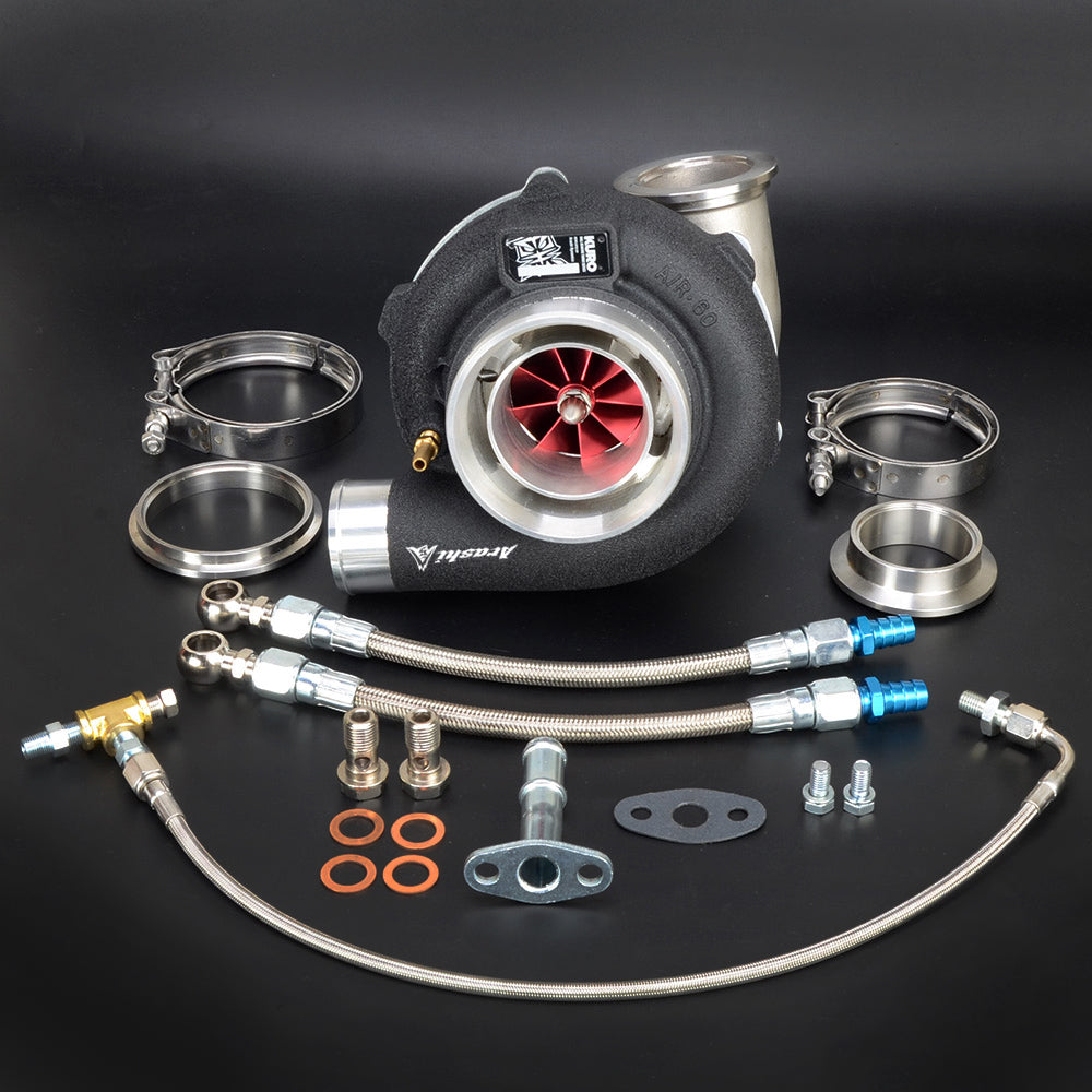 Arashi Dynamics KURO TURBO GTX3576R Gen2 V-band 0.82 A/R Stainless