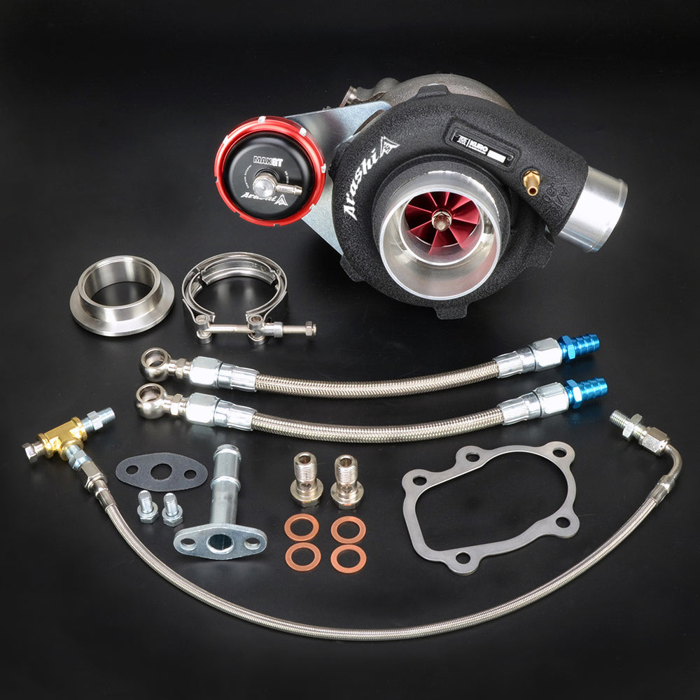 ケンタロウ Arashi Dynamics KURO TURBO GTX2867R Gen2 V-band 5 bolts 0.64 A/R