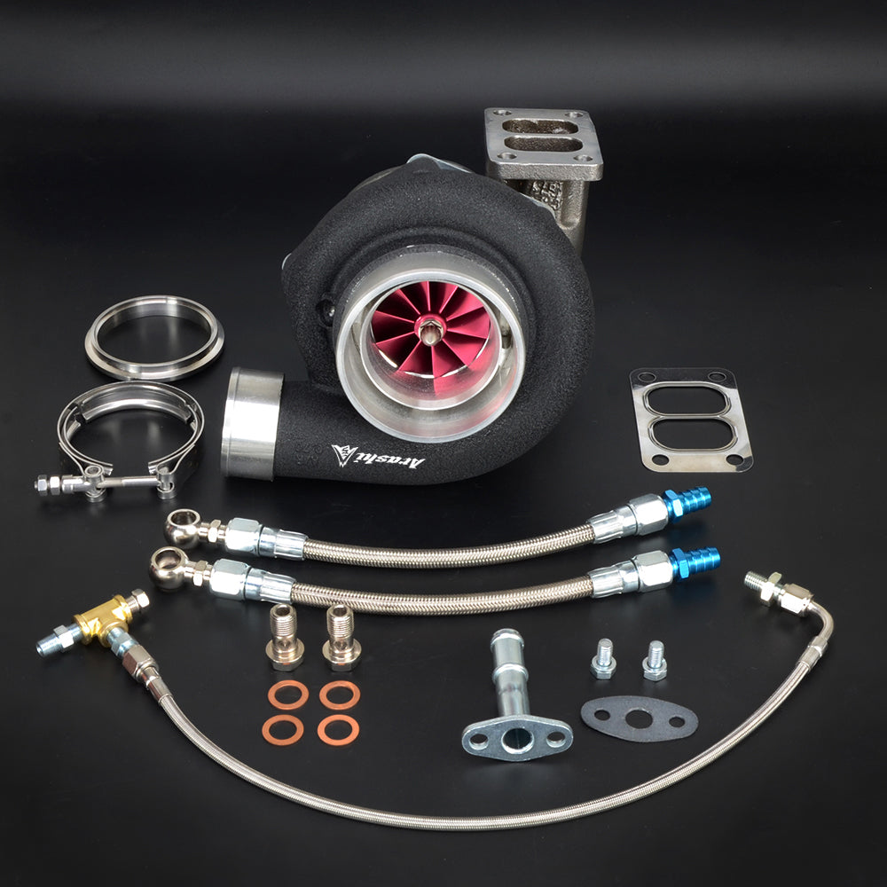 Arashi Dynamics KURO TURBO GTX3582R Gen2 T3 0.83 A/R Twin Scroll