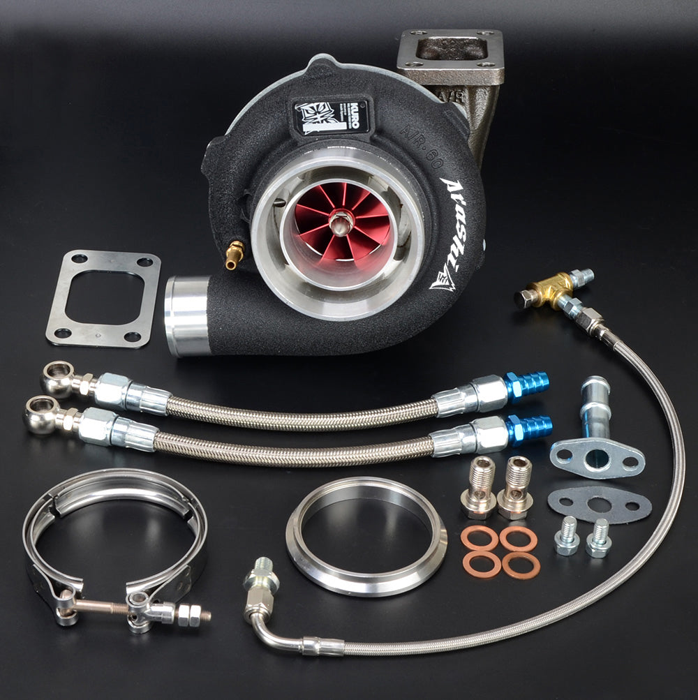 Arashi Dynamics KURO TURBO GTX3076R Gen2 T3 0.63 A/R Ball Bearing