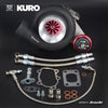 KURO GT3076R T25 5-Bolts 0.64 A/R