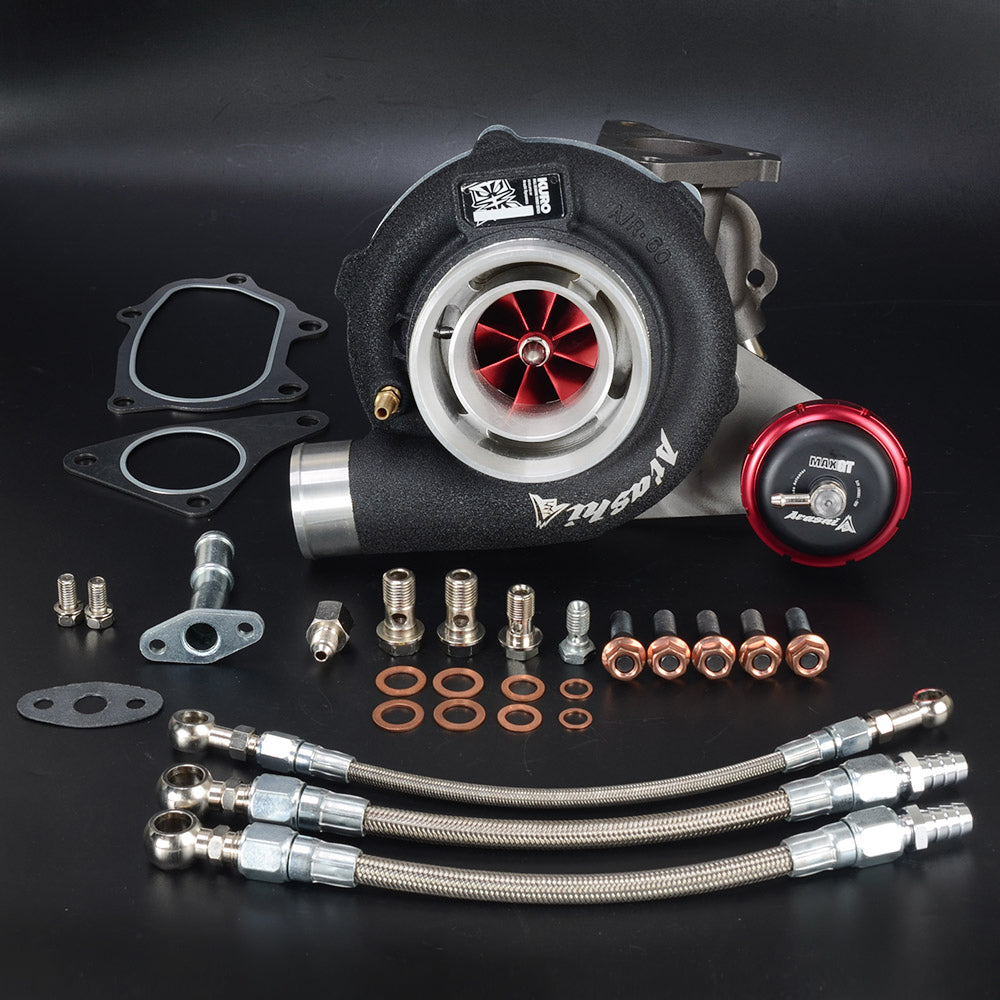 レズニー　メカニカル　ホース　トレーラー Arashi Dynamics KURO Ball Bearing Turbo Subaru 4