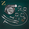 LAB Z Turbo TL71 V-band 0.63 A/R Stainless (G30-770)