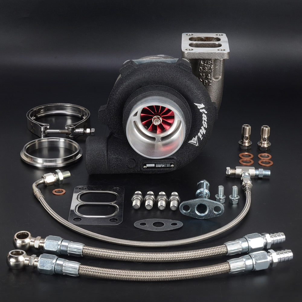 Arashi Dynamics KURO TURBO GTX3067R T3 0.61 A/R Twin-Scroll Ball