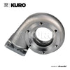 KURO GT2835 GT29R T25 0.82 A/R Turbo Turbine Housing Stainless Trim 84