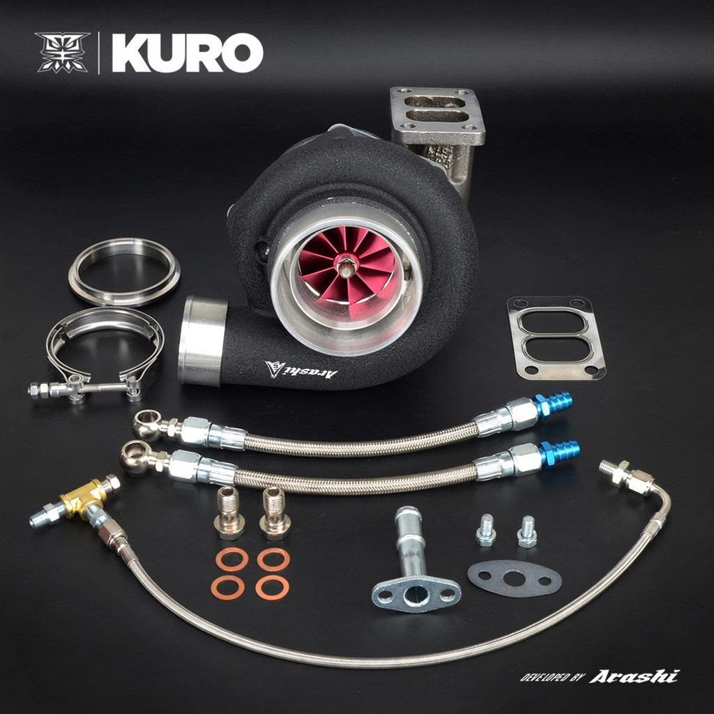 KURO GTX3582R Gen2 T3 1.01 A/R Twin Scroll