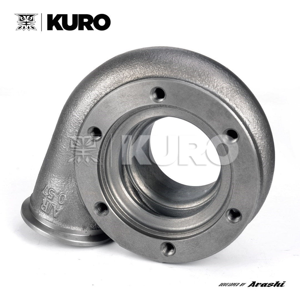 KURO GT28R GTX28R GT2871R T3 0.74 A/R Turbo Turbine Housing