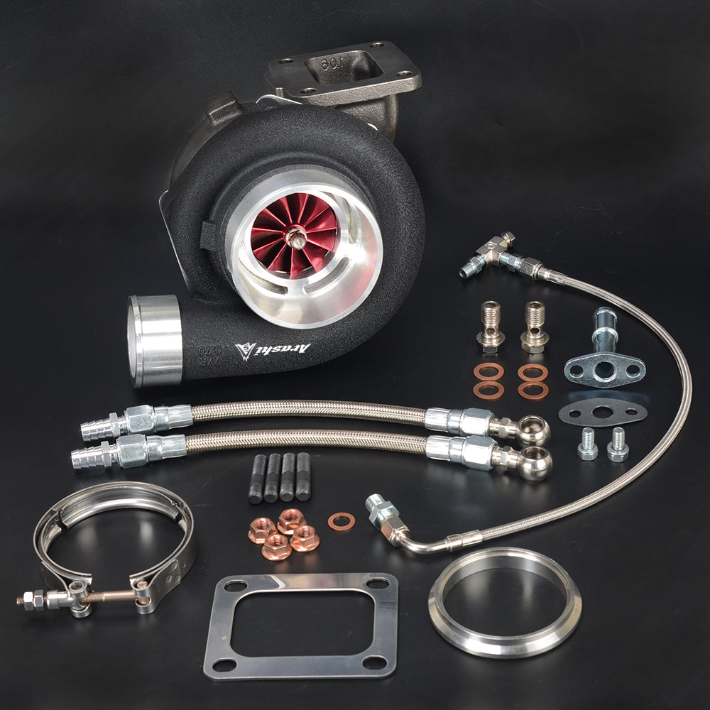 Arashi Dynamics KURO TURBO GTX3582R T4 0.82 A/R Ball Bearing