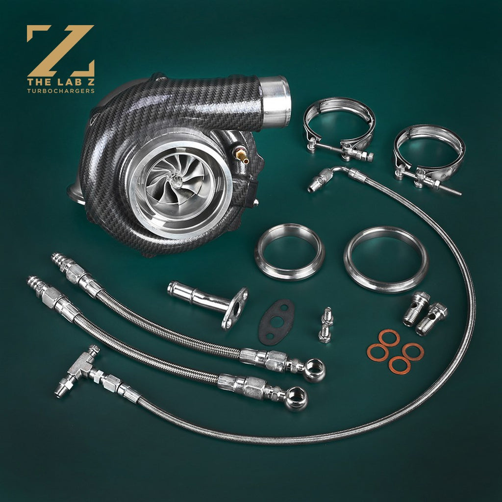 LAB Z Turbo TL71 V-band 0.82 A/R Stainless (G30-770)