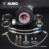 KURO GTX3584RS Gen2 Hose Type V-band 0.82 A/R Stainless