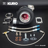 KURO GTX3584RS Gen2 Clamp Type T3 0.82 A/R Stainless