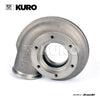 KURO GTX3584RS GT3584 V-band 1.01 A/R Turbo Turbine Housing