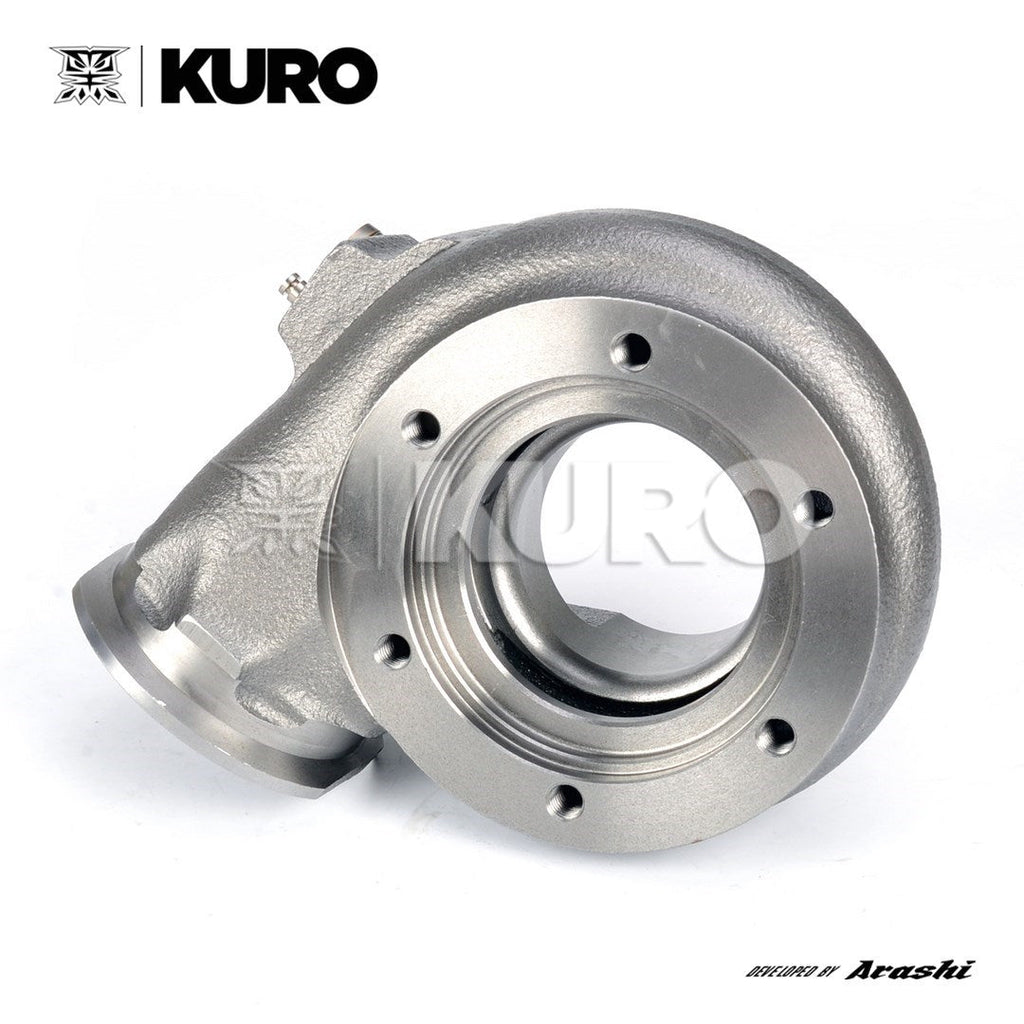 KURO GT2554R GT2560R V-band 5-bolts 0.64 A/R Turbo Turbine Housing