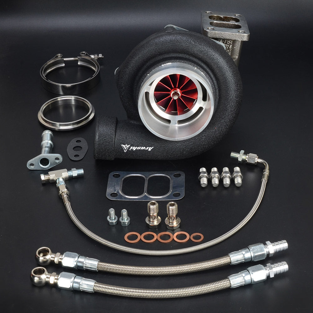 KURO GTX3582R T3 0.83 A/R Twin Scroll