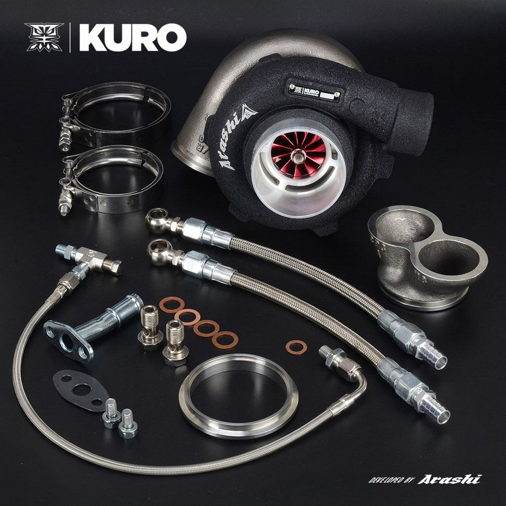 KURO GTX3067R V-band 0.61 A/R Twin Scroll