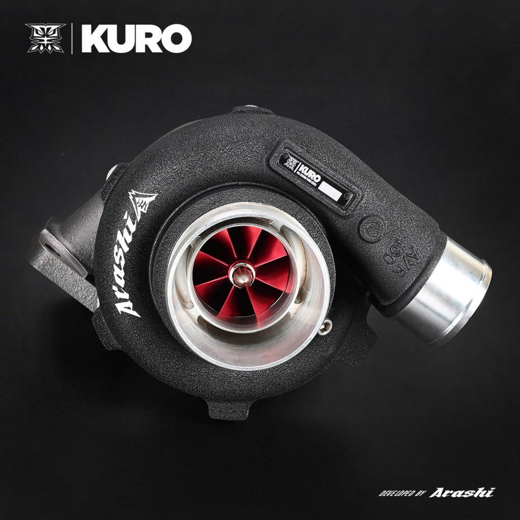 パーツ Tetsuya Arashi Dynamics KURO TURBO GTX2860R V-band 0.57 A/R Ball Bearing