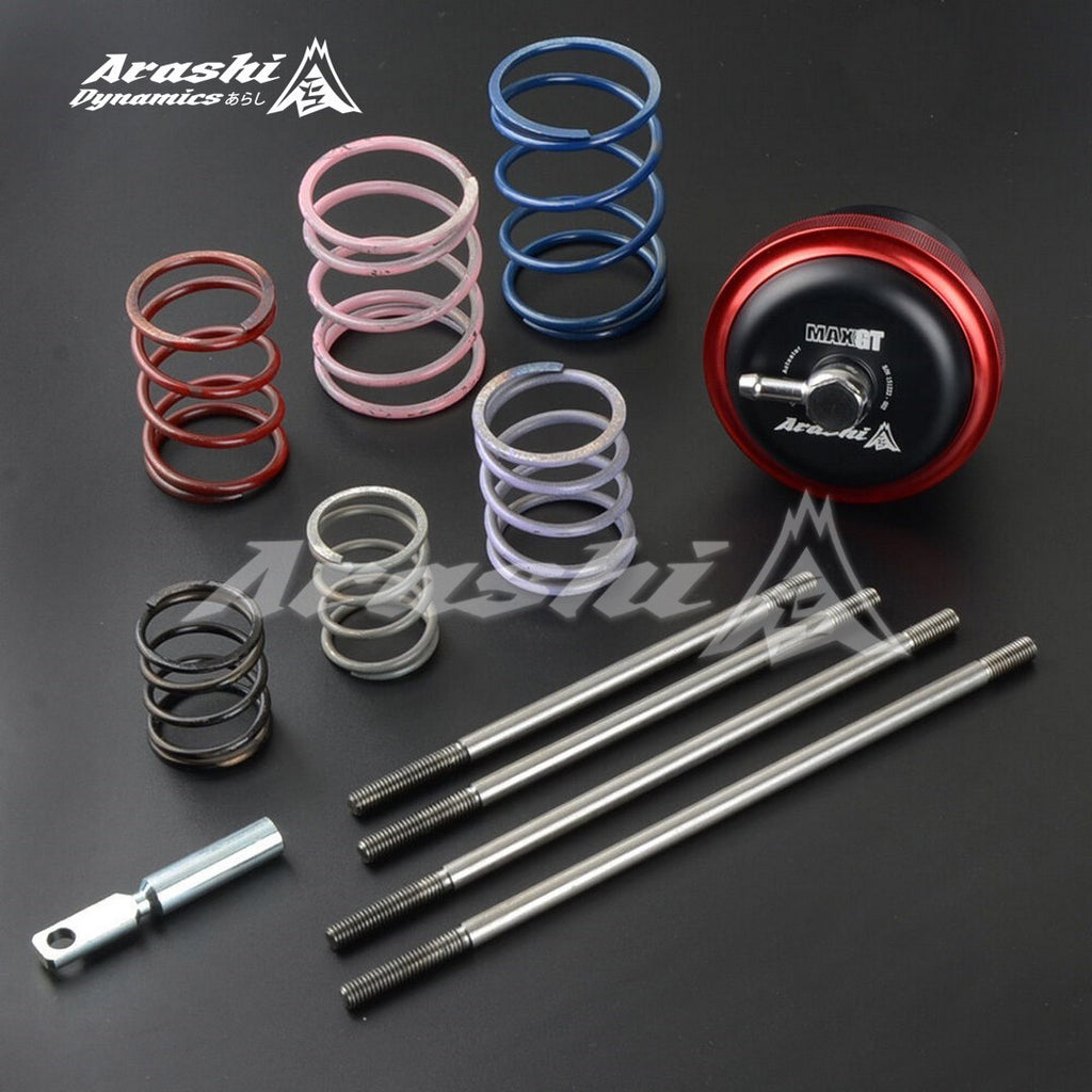 Adjustable Actuator Wastegate Universal w/ 6 Spring & 4 Rod