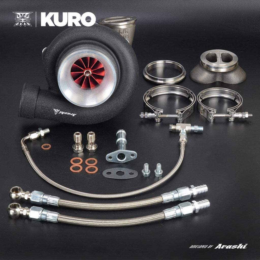 KURO GT3076R V-band 0.61 A/R Twin Scroll