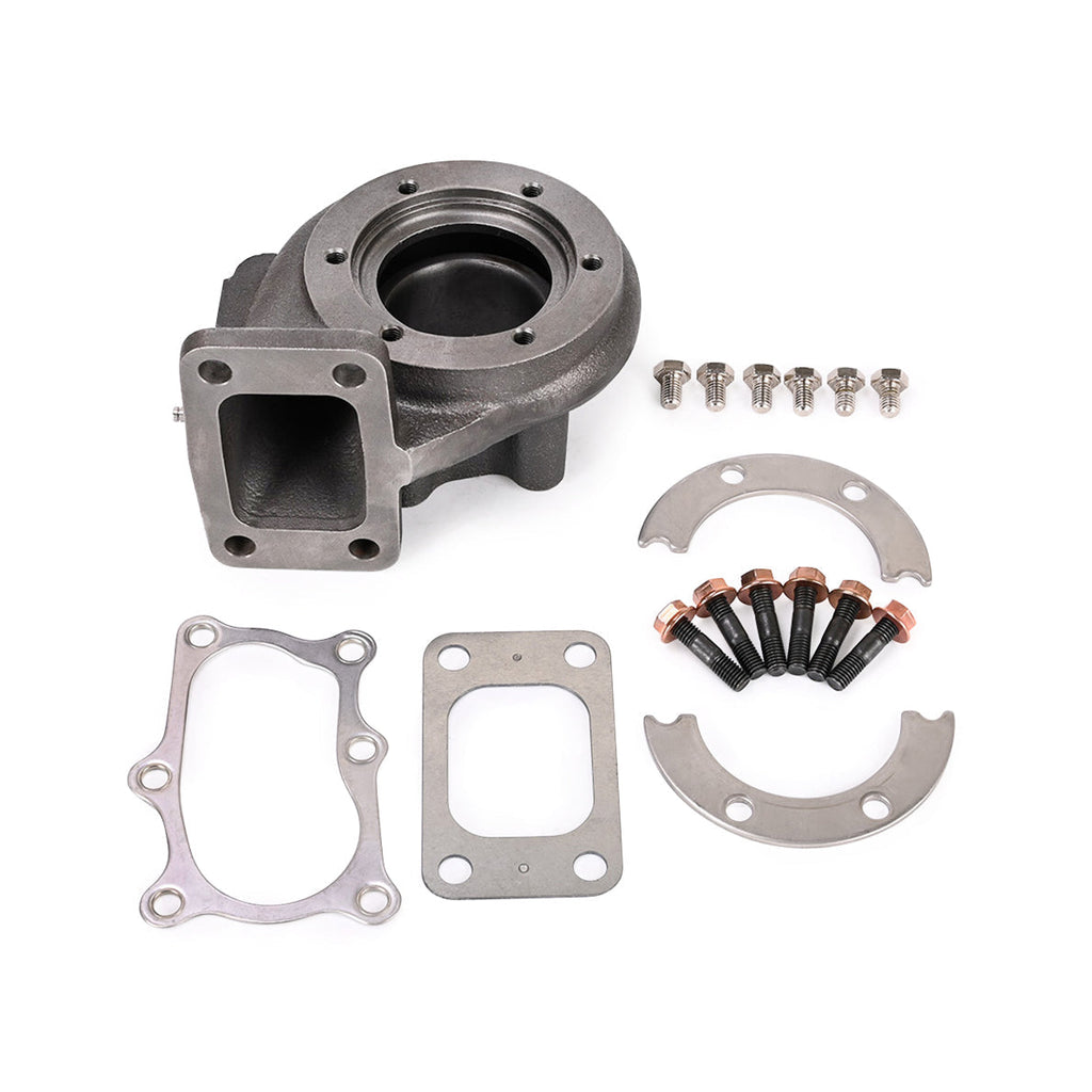 Arashi Turbo Turbine Housing RB20DET RB25DET GTX3071R GT3076R 10cm w/ Gasket Kit