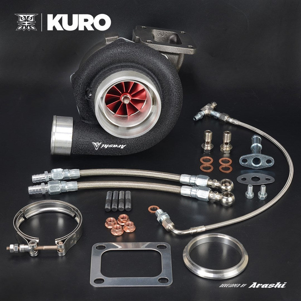 KURO GTX3582R Gen2 T4 0.82 A/R