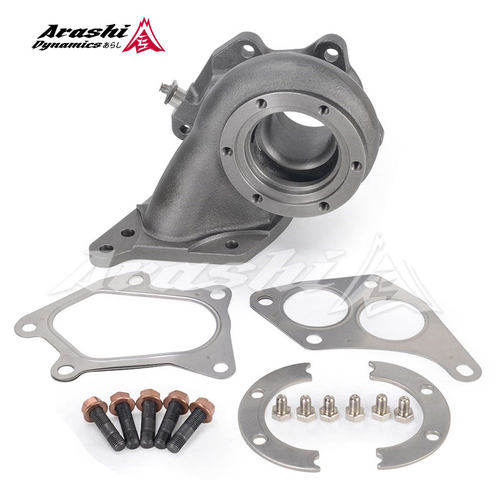 Arashi Turbo Turbine Housing Subaru SPEC-C Twin Entry GT3071R GT2835 0.73 AR