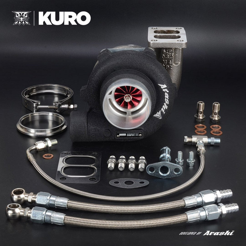 KURO GTX3067R T3 1.01 A/R Twin Scroll