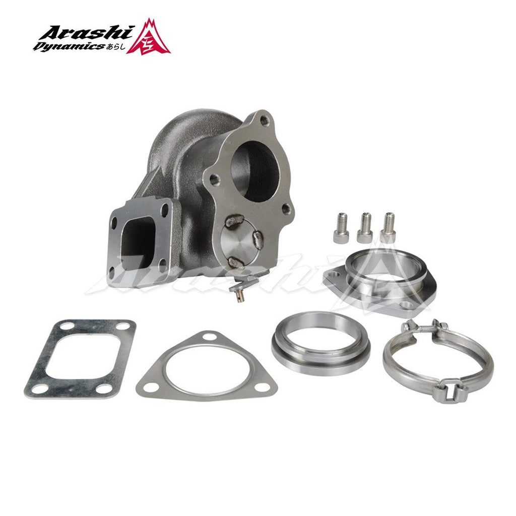 TD06H 8cm T3 3-Bolt Turbo Turbine Housing Internal Gate