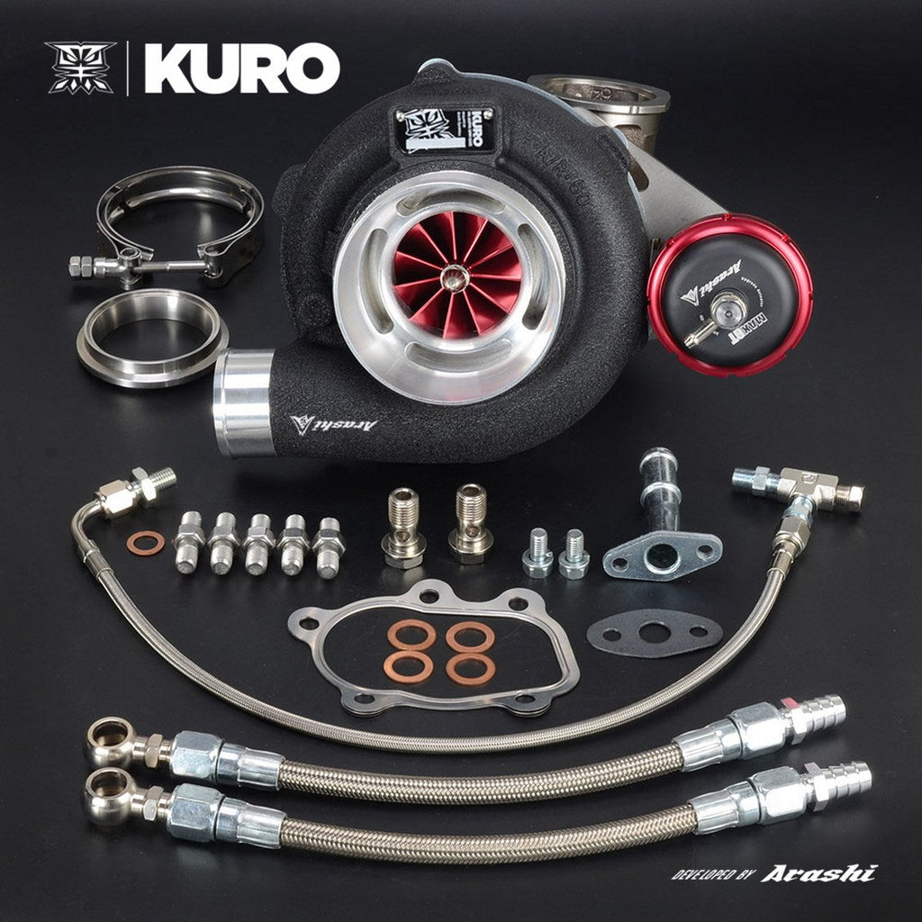 KURO GTX3076R V-band 5 bolts 0.64 A/R