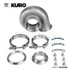 KURO GTX3584RS GT3584 V-band 0.82 A/R Turbo Turbine Housing Stainless