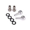 Fuel Air Water Banjo Barb Fitting Kit M10x1.0mm Banjo to 1/4